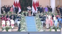 Upacara Penurunan Bendera